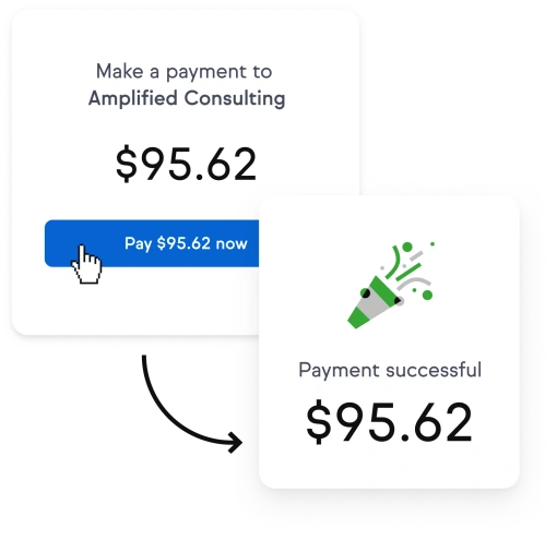 Example Keap invoice and payment reminders