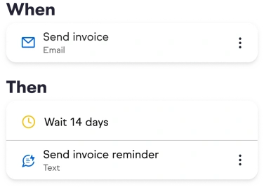 Automation example