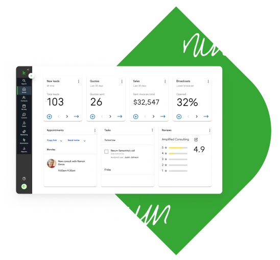 Automation hero dashboard image