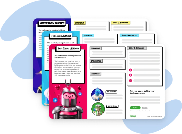 Superpower summary sheet