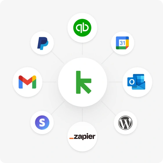 Illustration of attaching various services with Easy Automation