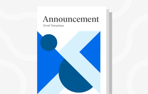 Announcement Email Templates Cover Image
