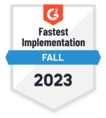 Fastest Implementation in G2 Fall 2023 Badge