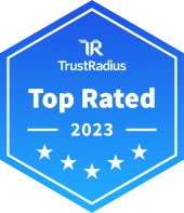 Trust Radius - Top Rated 2023