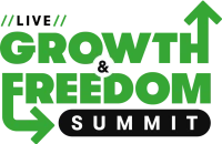 Growth & Freedom Summit LIVE logo