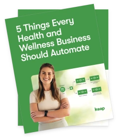 cover for 5 Things Every Health and Wellness Business Should Automate