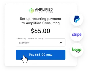 Capture leads automation in app