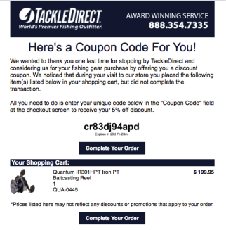 Promotions and Coupon Codes: Drive Sales