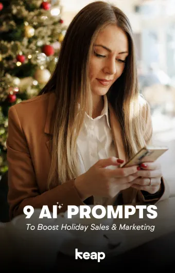 9 AI Prompts To Boost Holiday Sales & Marketing | Keap