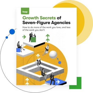 Book cover for Growth Secrets of Seven-Figure Agencies