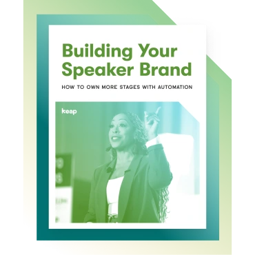 Book cover for Building Your Speaker Brand