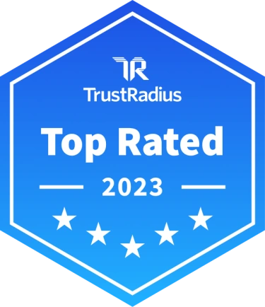 TrustRadius Keap award 2023