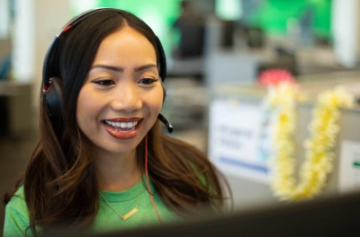 Photo of a Keap Customer Support member