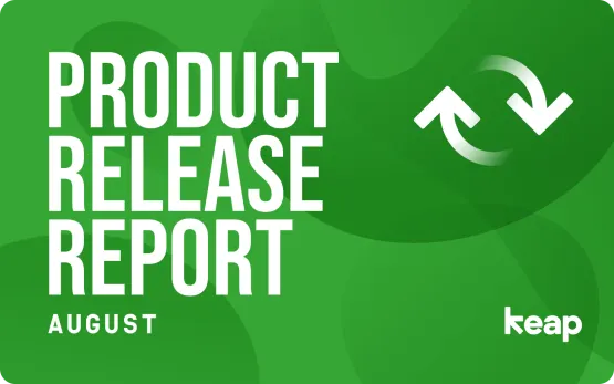 August 2023 product updates | Keap - Small Business CRM