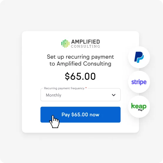 Capture leads automation in app