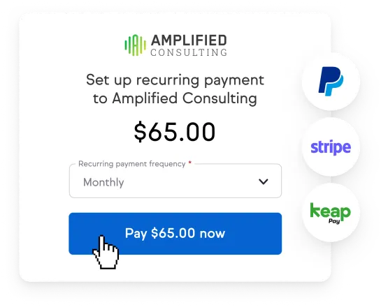 Capture leads automation in app