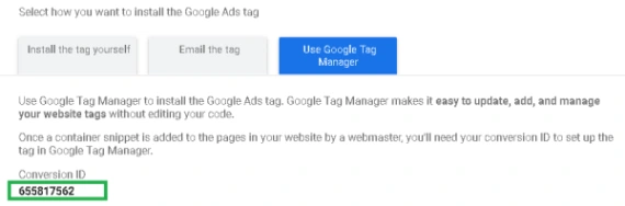 ad tracking google analytics