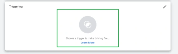 Trigger fire tag google analytics
