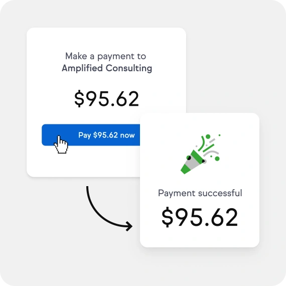Example of payment automation