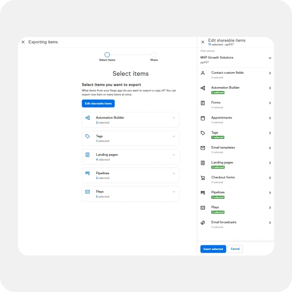 Example of automation saving you time and money in app