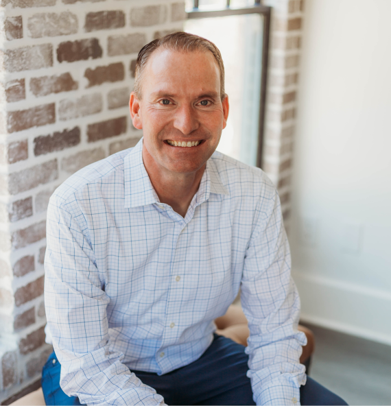 Keap founder Clate Mask smiling