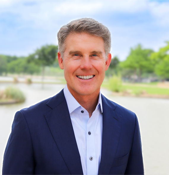 Chariman and CEO of Thryv Joe Walsh smiling