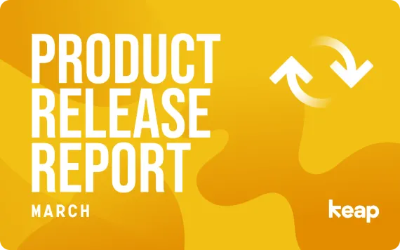 March 2024 product updates | Keap - Small Business Automation
