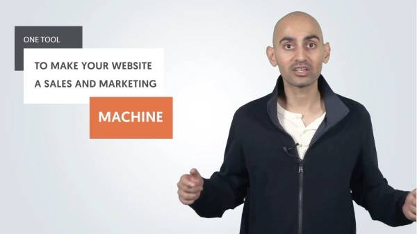 The one tool to make your website a sales and marketing machine