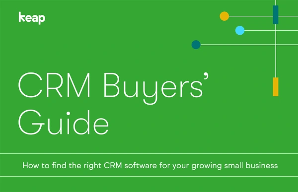 CRM buyers’ guide