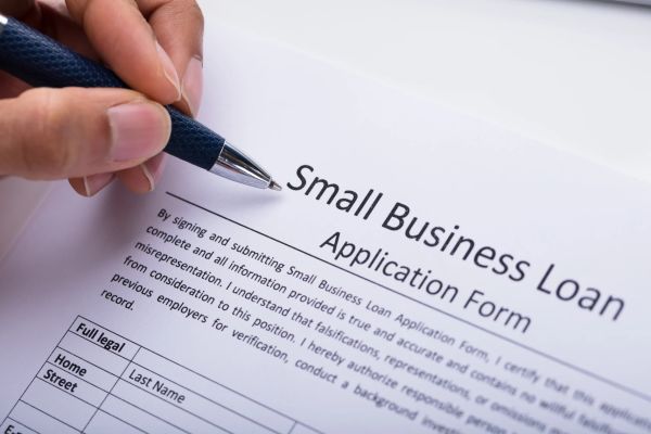 Small business financing