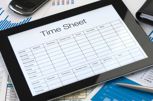 Employee timesheet