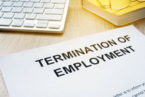 Termination of employment