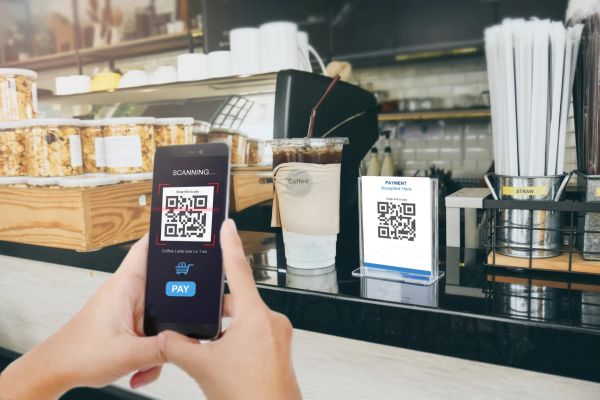 Mobile QR payment