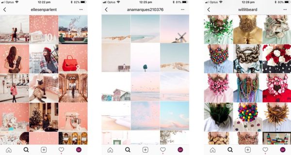 Instagram themes