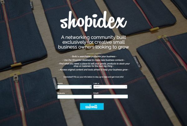 Shopidex example