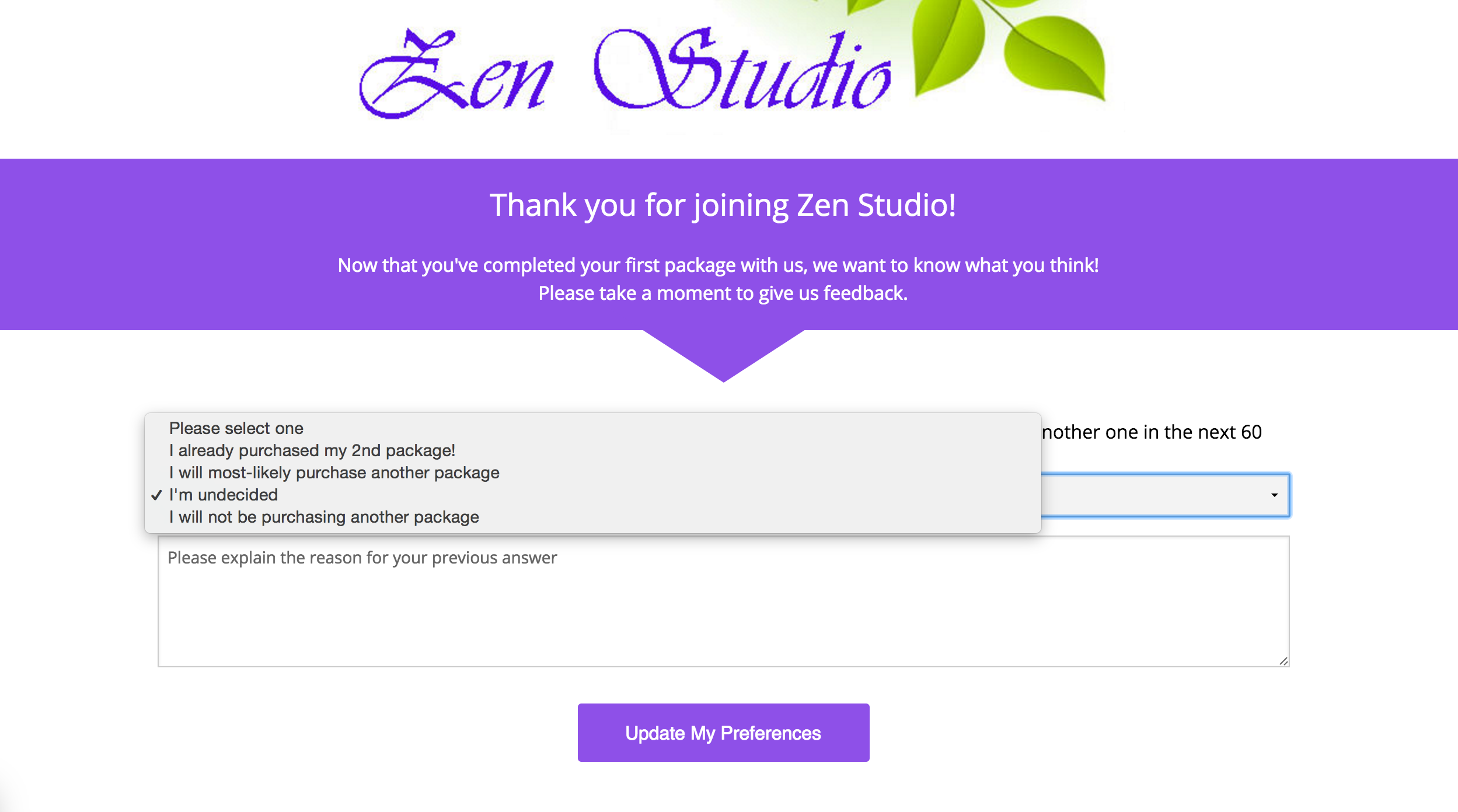 Zen studio