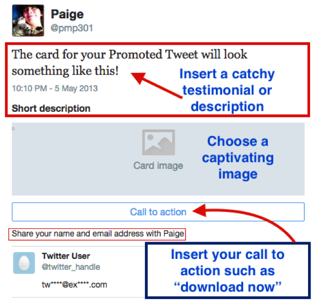 Example of using a Twitter ad card for promoting a Tweet.png