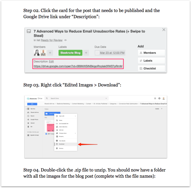 business systemization WordPress
