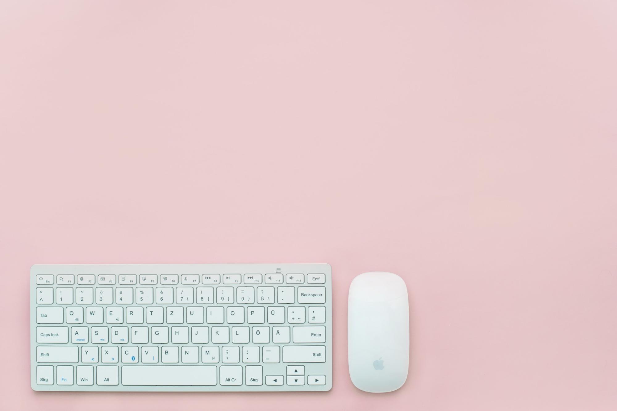 keyboard on pink background.jpg