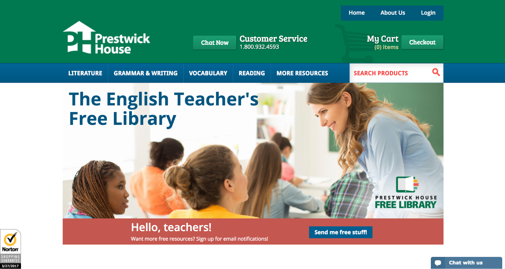 English Teacher's Free Library