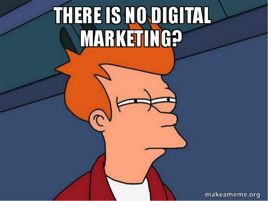 there is no digital marketing? fry.png
