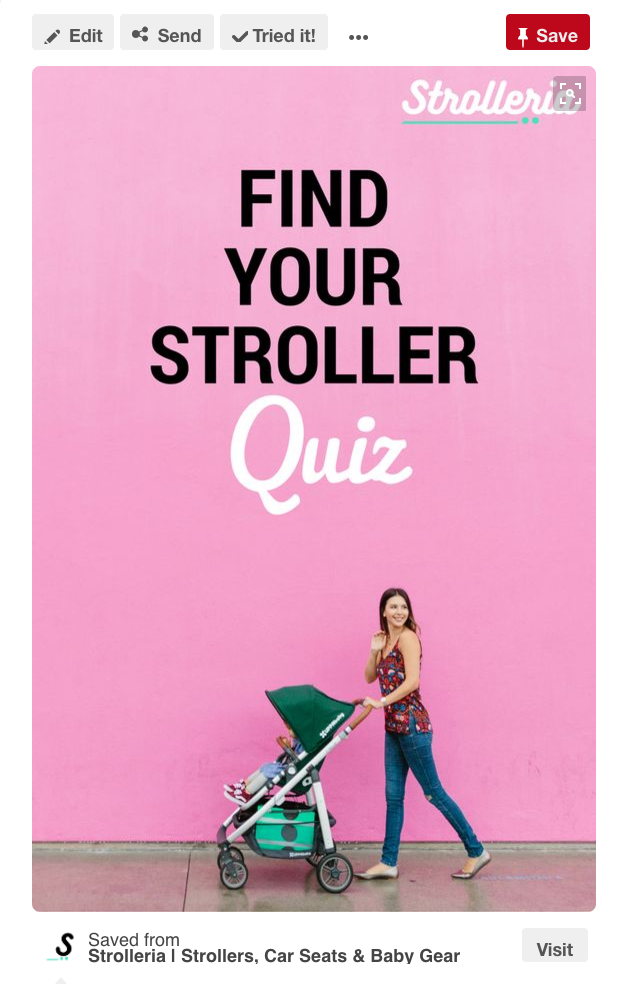 Strolleria pinterest