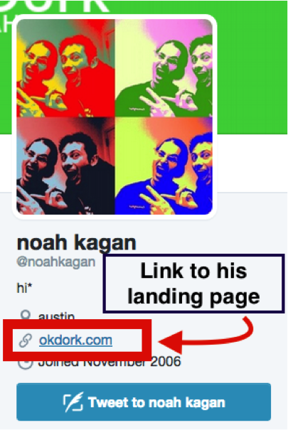 Example of a Twitter bio with a link to a landing page.png