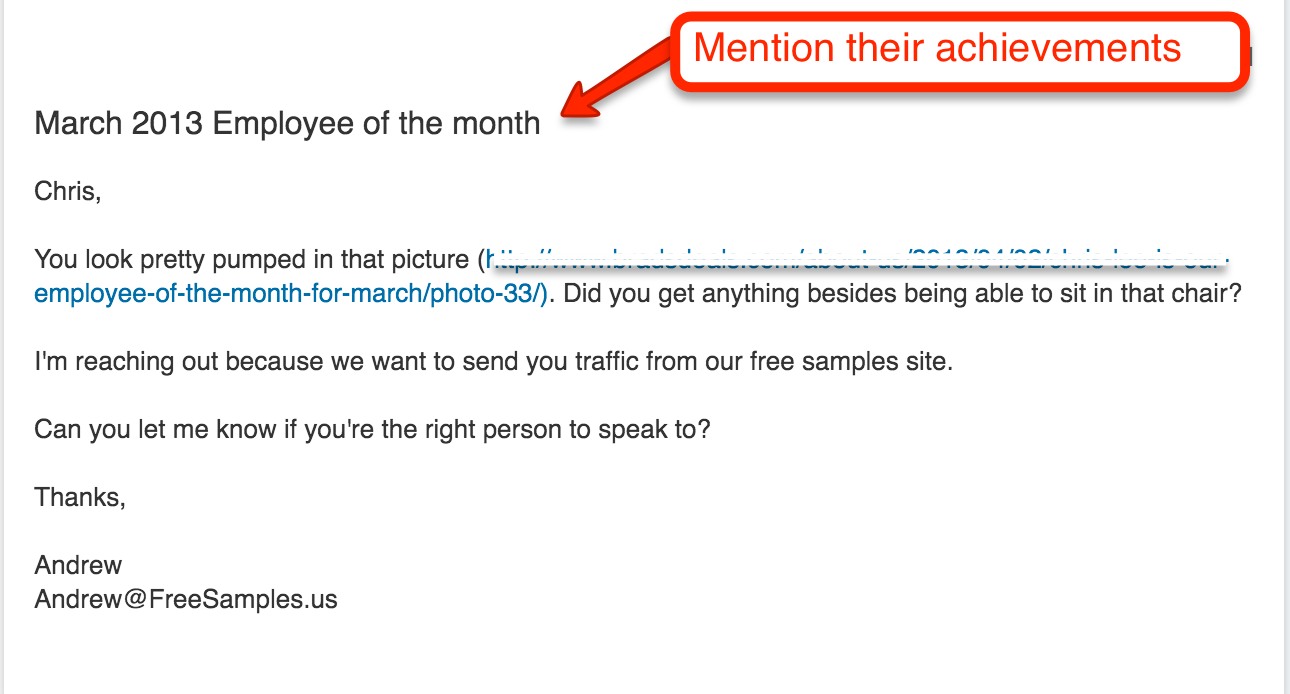 mention achievements inmail linkedin meaning