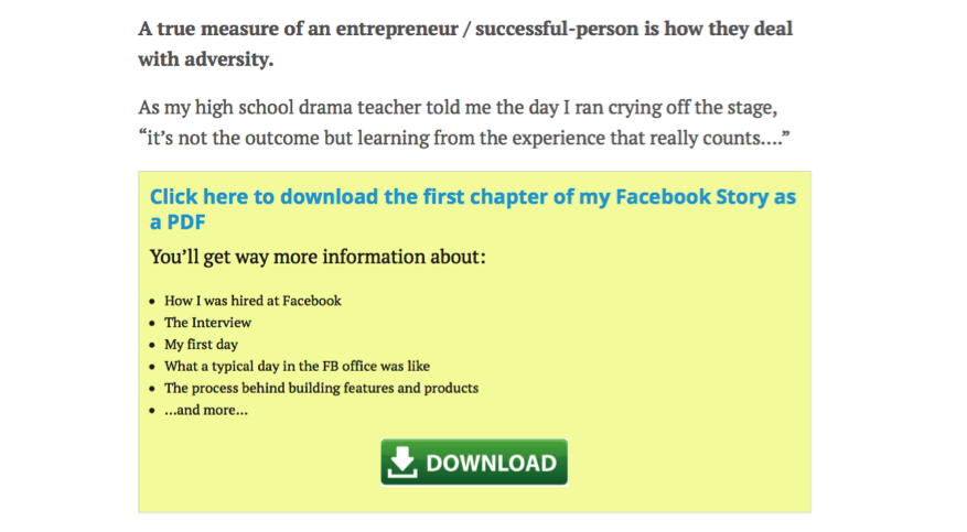 Opt-in form at the bottom of Facebook story to read the rest of the chapter.png
