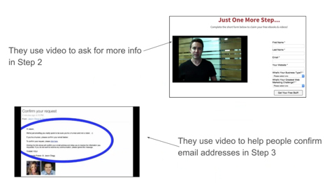 Convert with content screenshot showing how they use video