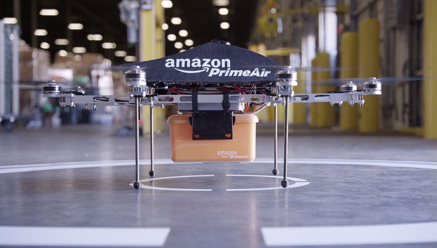 Amazon Prime drones