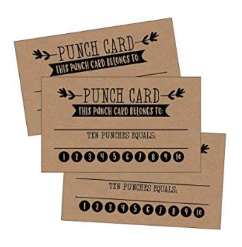 example of punch cards