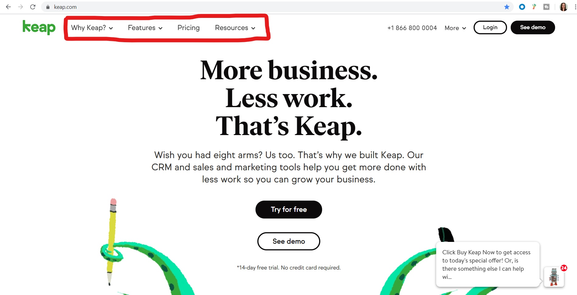 Ecommerce Navigation Best Practices Keap