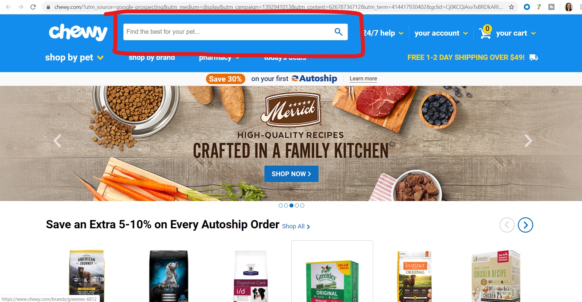 Easy Product Search and Navigation